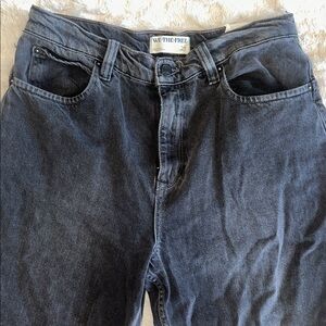 We The Free Charcoal Denim Pants
